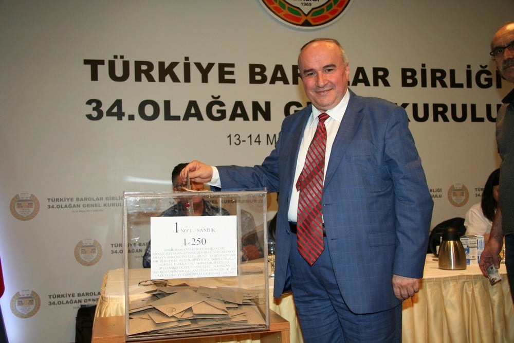 Türkiye Barolar Birliği Başkanlığına Feyzioğlu Yeniden Seçildi - 565