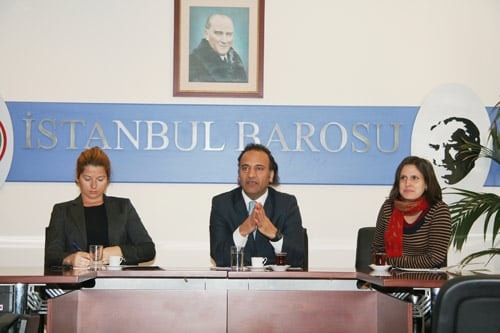 Almanyanın Berlin Kentin De Stajer Avukatlar Baromuzu Ziyaret Ettiler

 - 1