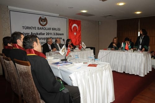 Tbb Stj. Avukatlar Kurgusal Duruşma Yarışması’Nda İstanbul Barosu İkinci Oldu

 - 4