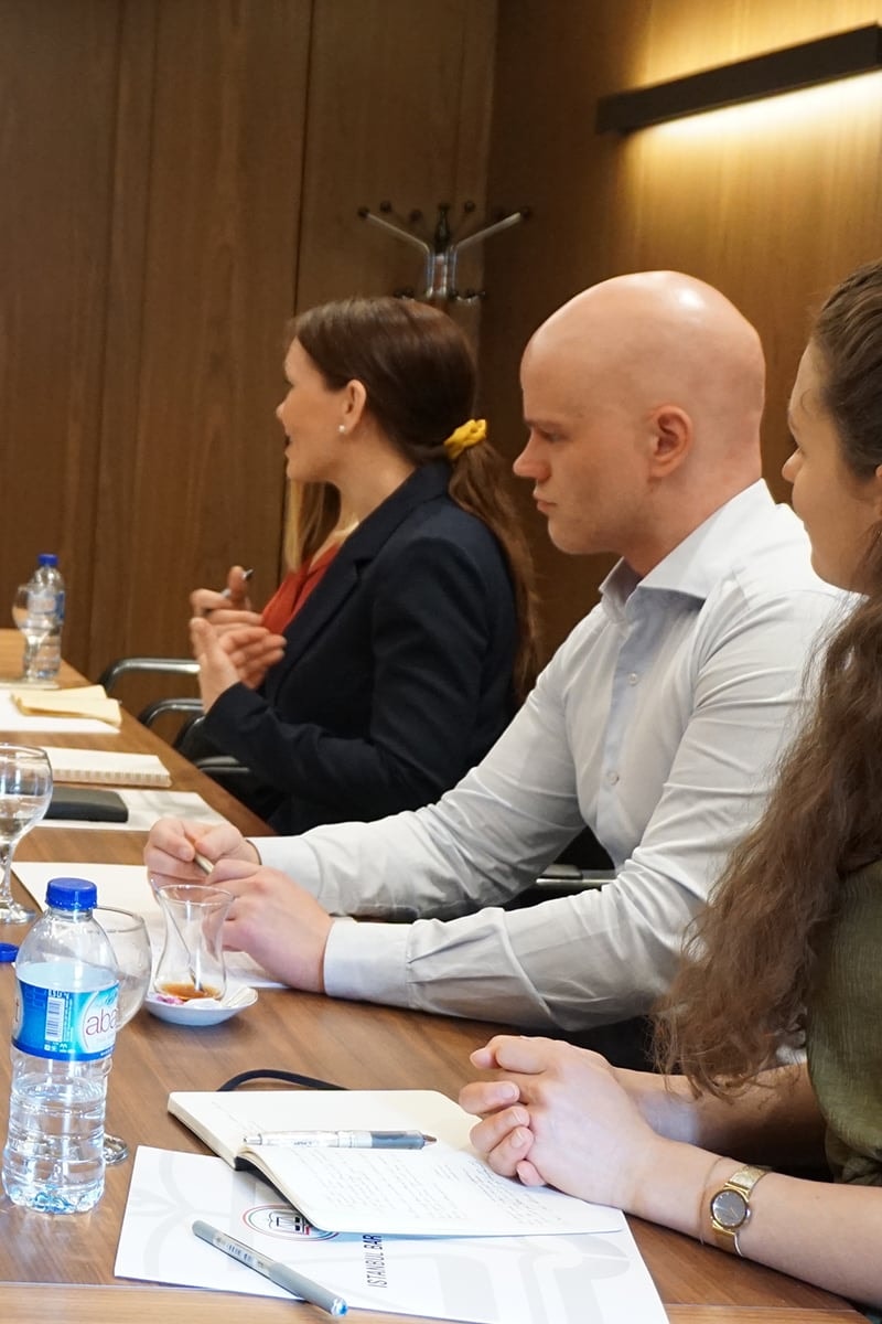 Norveçli Hukukçular İstanbul Barosu’nu Ziyaret Ettiler - 3