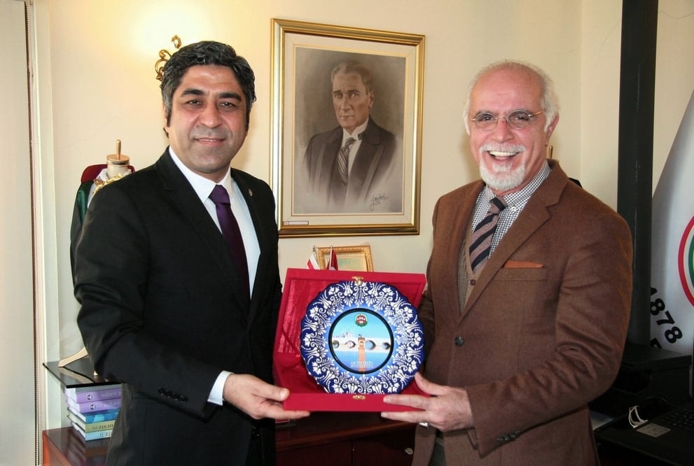 Adana Barosu Başkanı Av. Küçük Baromuzu Ziyaret Etti - 3