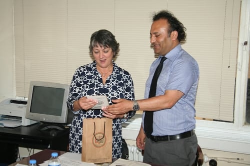 Washıngton Üniversitesi’Nden Baromuza Ziyaret
 - 7