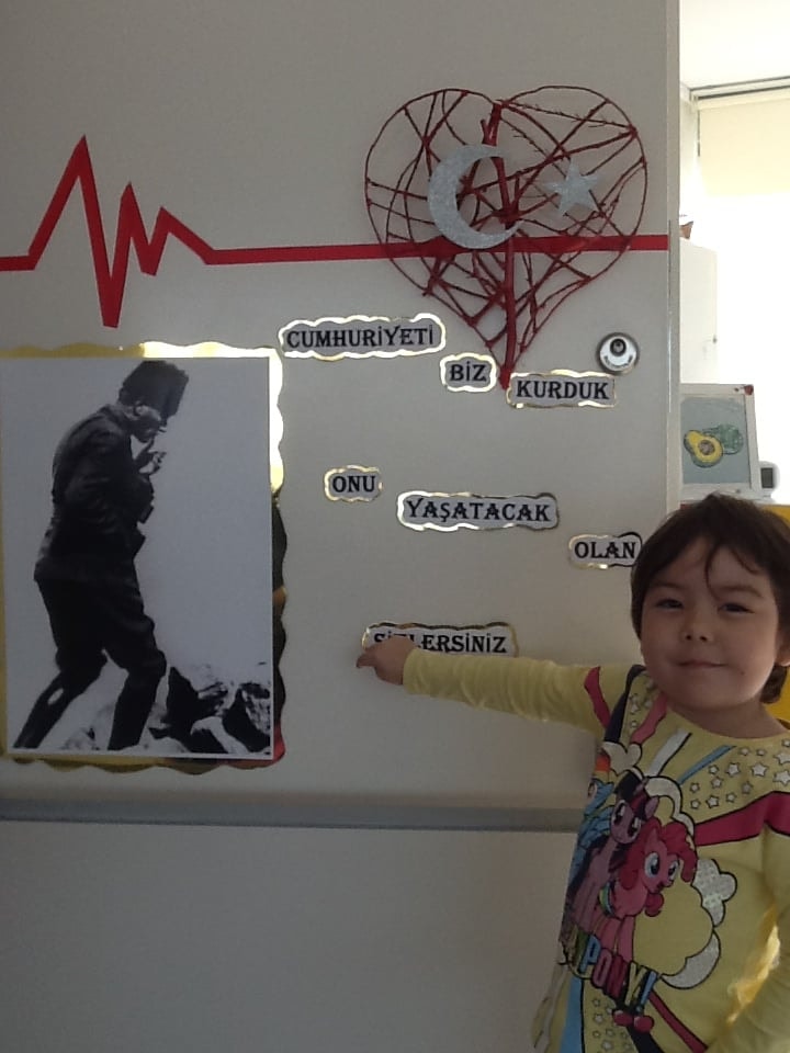 Çocuklar Cumhuriyeti Bayramını Kutladılar - 9