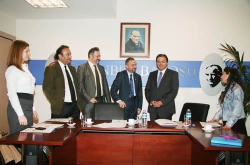 Brezilya Federal Barosu (Oab) Başkanı İstanbul Barosu'nu Ziyaret Etti - 6