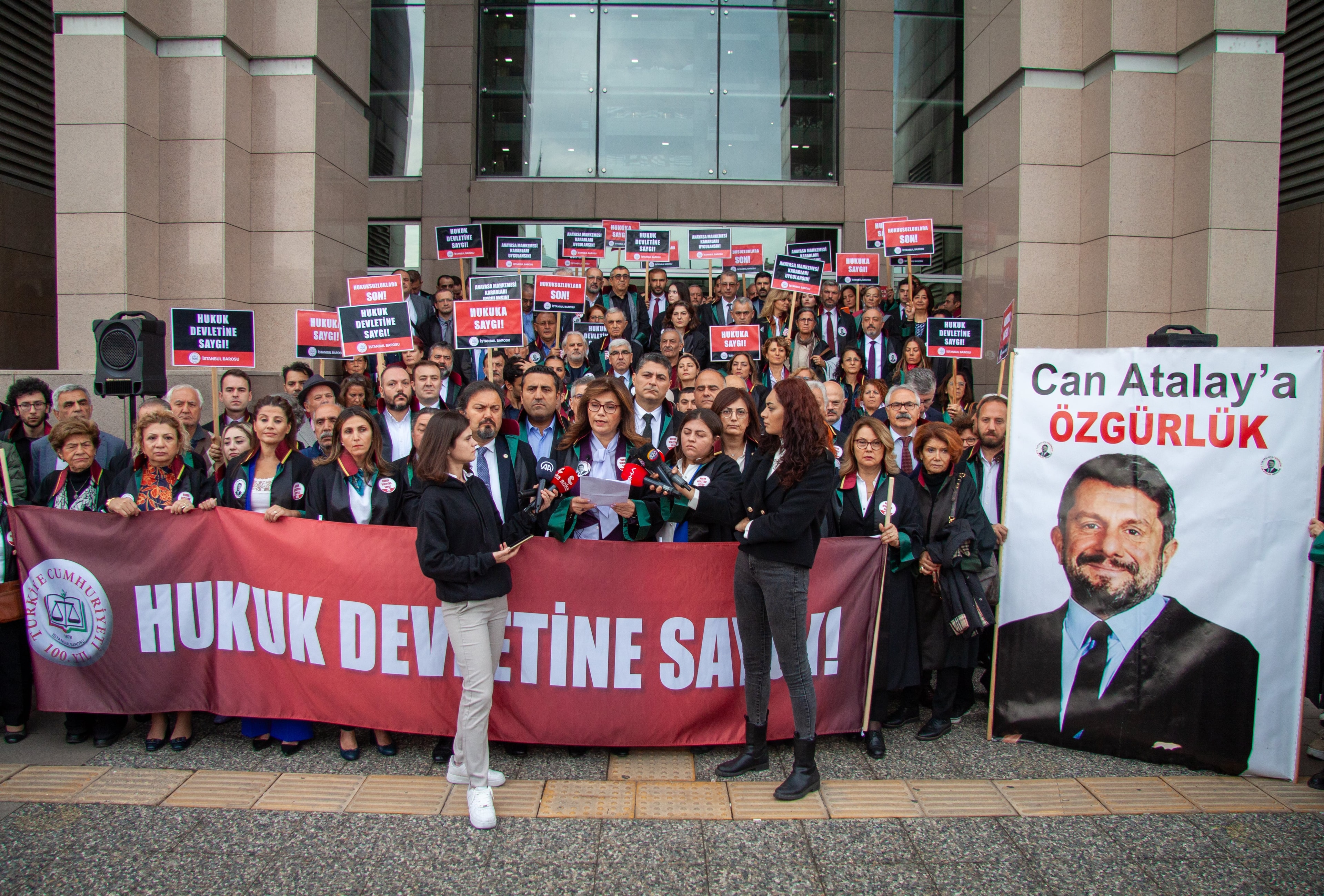 Yargı Kurumlarını Hukuk Devletine Bağlı Olmaya ve Saygı Duymaya Davet Ediyoruz - 1