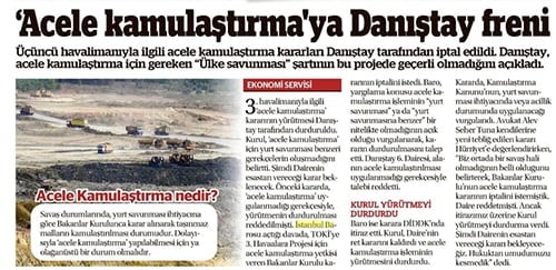 Danıştay İdari Dava Daireleri Kurulundan Yürütmeyi Durdurma - 10