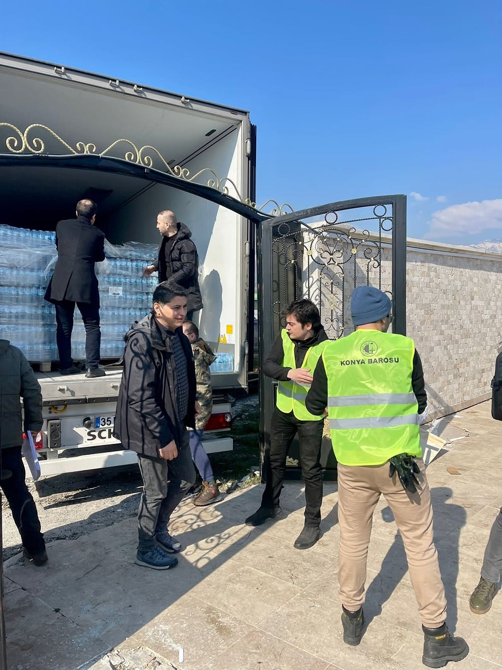 Baro Başkanımız Av. Filiz Saraç Hatay’da - 4