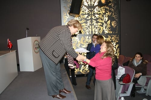 Kadın Hakları Ve Aile İçi Şiddet Semineri Devam Ediyor
 - 29