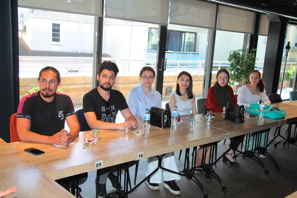 Türk-Alman Üniversitesi Hukuk Fakültesi Öğrencilerinin Ziyareti - 2