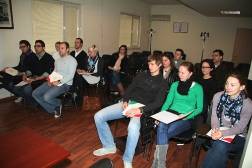 Frankfurtlu Stajyer Avukatlar İstanbul Barosu’Nu Ziyaret Etti

 - 3