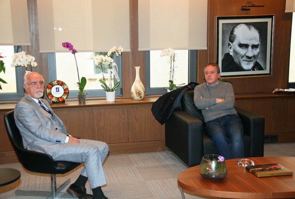 Amsterdam Barosu Başkanı Henrichs Başkan Durakoğlu’nu Ziyaret Etti - 3