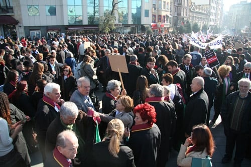 Barolar “Yargıya Ve Ülkeye Sahip Çıkma” Yürüyüşü Yaptılar - 61