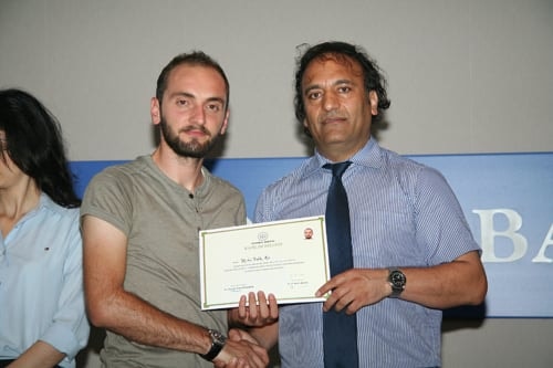 26. Dönem Hukuk İngilizcesi Ve Terminolojisi Derslerini Tamamlayanlara Katılım Belgeleri Verildi  - 14