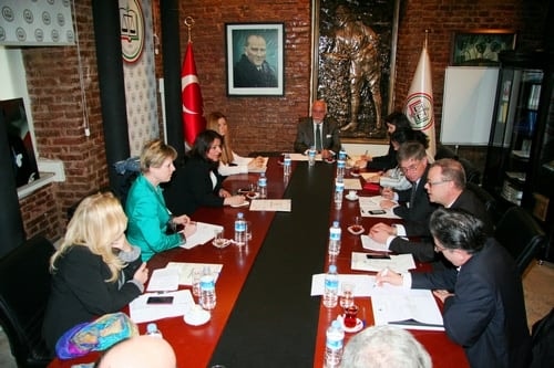 Federal Alman Parlamentosu Milletvekilleri İstanbul Barosu’Nu Ziyaret Etti
 - 26