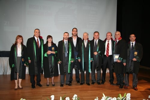 Mesleklerinde 25, 30, 35 Yılını Tamamlayan Meslektaşlarımıza Plaket Verildi - 17