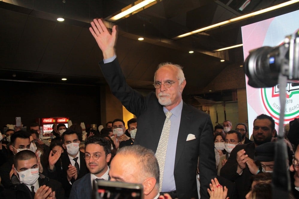 İstanbul Barosu Başkanlığı'na Av. Mehmet Durakoğlu Yeniden Seçildi - 225