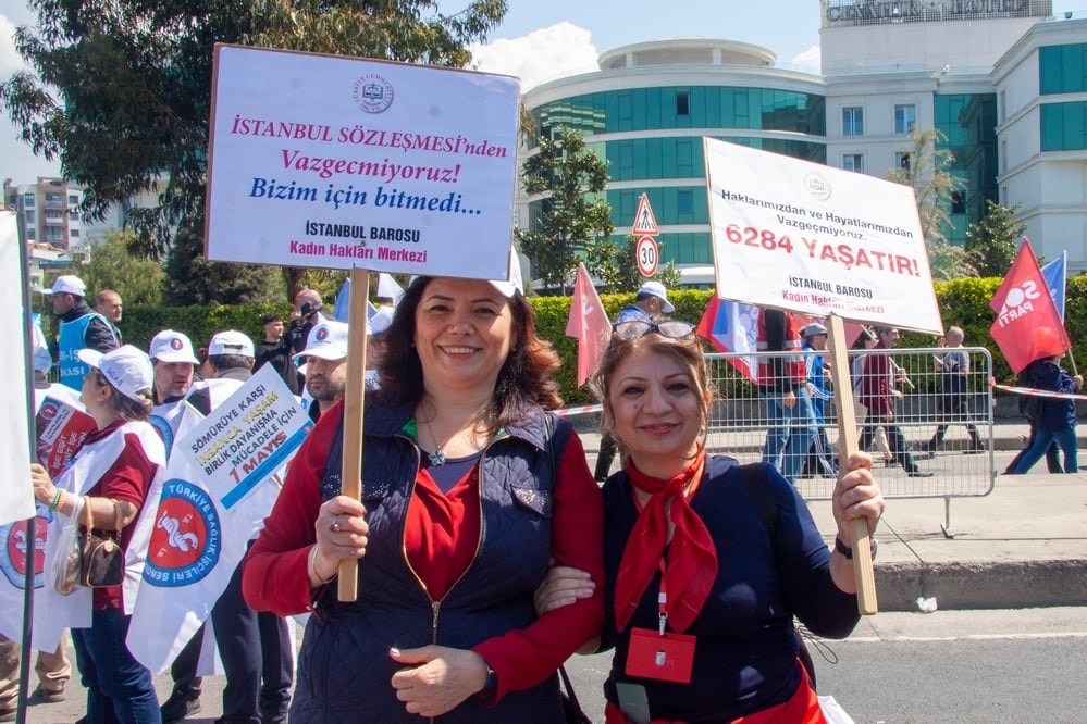 İstanbul Barosu 1 Mayıs’ta Maltepe’deydi - 8