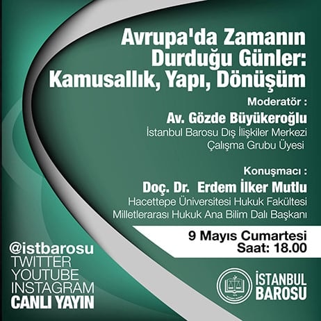 Avrupa'da Zamanın Durduğu Günler: Kamusallık, Yapı, Dönüşüm