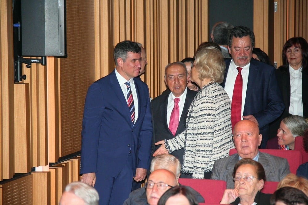 Meslekte 40, 50, 60 Yılını Dolduran 467 Meslektaşlarımıza Madalya Verildi - 13