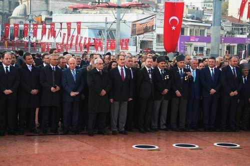 Ulu Önder Atatürk’Ü Saygı, Minnet Ve Şükranla Andık

 - 7
