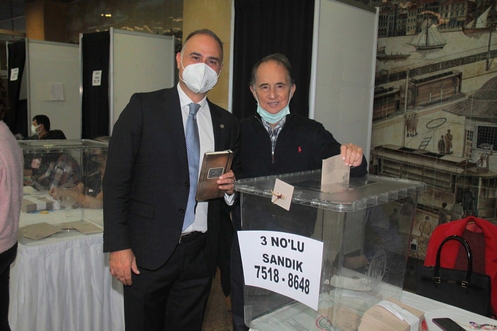 İstanbul Barosu Başkanlığı'na Av. Mehmet Durakoğlu Yeniden Seçildi - 151