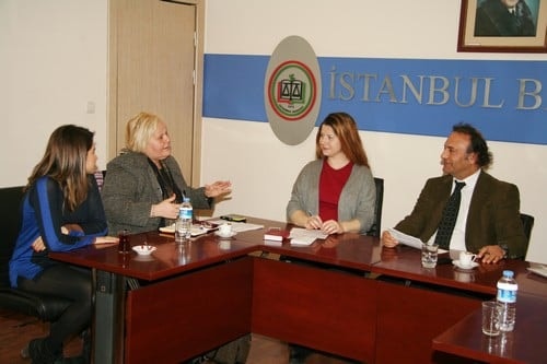 İngiltere Konsolosluğu’Ndan İstanbul Barosu’Na Ziyaret - 4