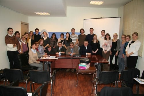 Alman Stajyer Avukatlar Baromuzu Ziyaret Etti