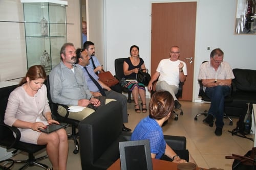 Yabancı Meslektaşlarımızın Baromuzu Ziyareti
 - 4