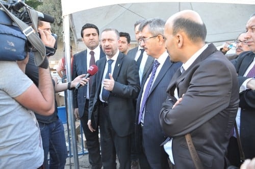 İstanbul Barosu Başkan Ve Yönetim Kurulu Üyeleri, Acıyı Paylaşmak, İncelemelerde Bulunmak İçin Soma’Daydı

 - 93