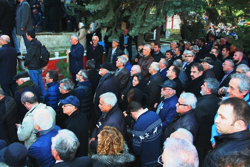 Başkanımız Av. Kazım Kolcuoğlu’nu Son Yolculuğuna Uğurladık - 167