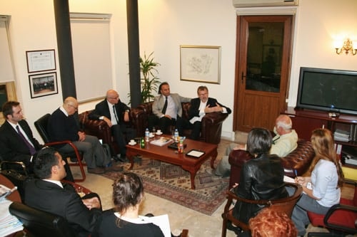 İsveç Başkonsolosu İstanbul Barosu’Nu Ziyaret Etti - 16