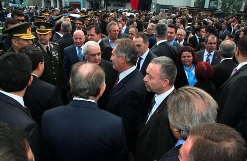 Ulu Önder Atatürk’Ü Saygı, Minnet Ve Şükranla Andık

 - 35