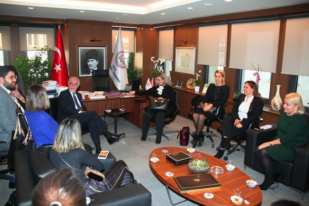 Bakırköy Bölge Temsilcileri Başkan Durakoğlu ile Görüştü - 1