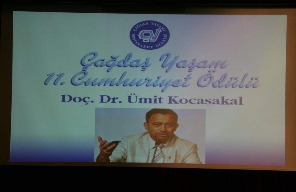 Çağdaş Yaşam Cumhuriyet Ödülü Ümit Kocasakal’a Verildi - 121