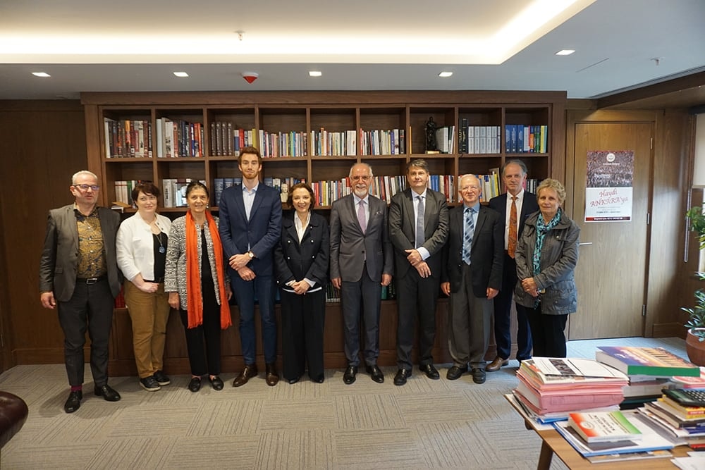 Fransız Heyet Başkan Durakoğlu’nu Ziyaret Etti - 3