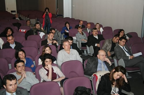 İstanbul Barosu Dış İlişkiler Merkezi Tarafından Düzenlenen ‘’Internatıonal Fınance Corporatıon’’ Konulu Toplantı 
 - 13