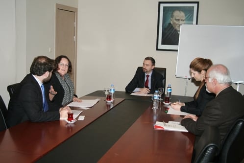 İngiltere Ve Galler Barosu Temsilcilerinin Baromuzu Ziyareti

 - 3