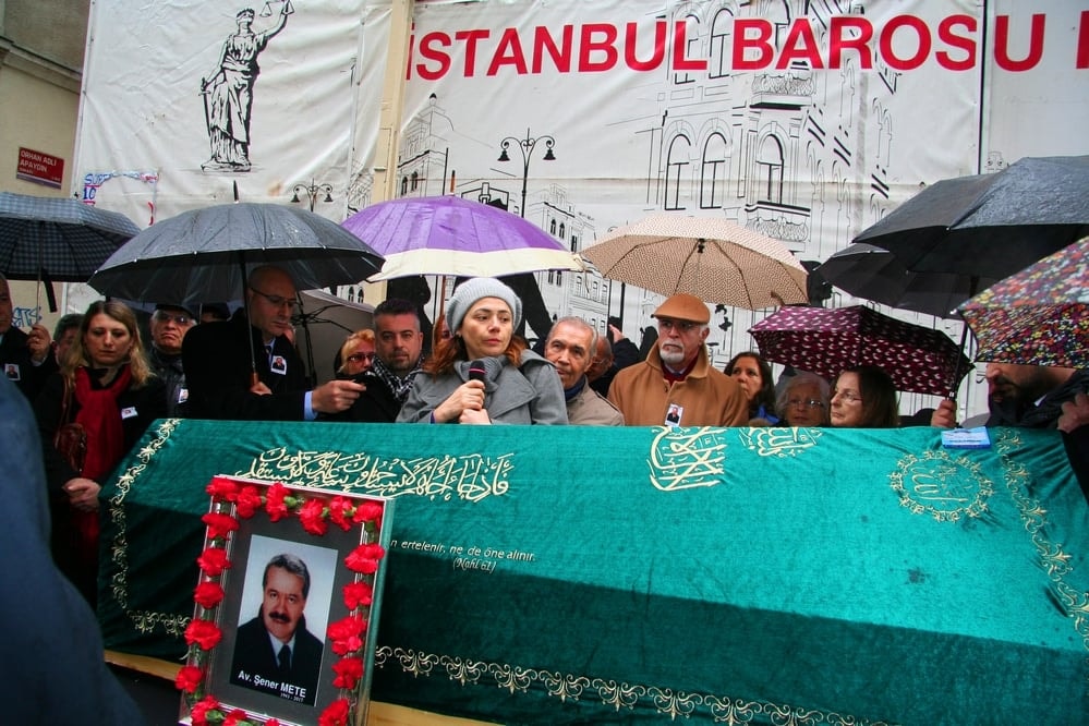 Avukat Şener Mete Son Yolculuğuna Uğurlandı - 22