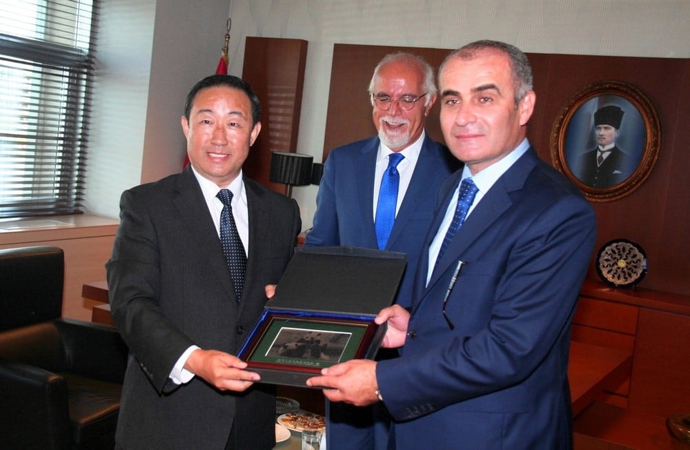 Çin Halk Cumhuriyeti Adalet Bakanı İstanbul Barosu Başkanlığı’nı Ziyaret Etti - 29