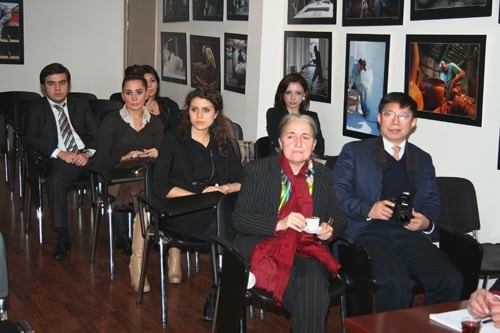 Çin Halk Cumhuriyeti  Shanghai Kentinden Hukukçular Baromuzu Ziyaret Ettiler
 - 3