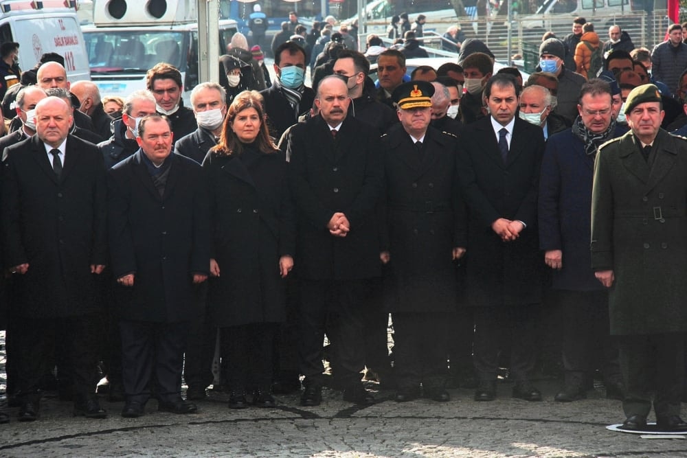Çanakkale Şehitlerimizi Saygı ve Minnetle Andık - 12