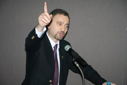 Yardımlaşma Sandığı Genel Kurulu Toplandı
 - 40