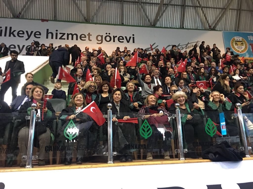 Avukatlar Ankara’daydı… - 1