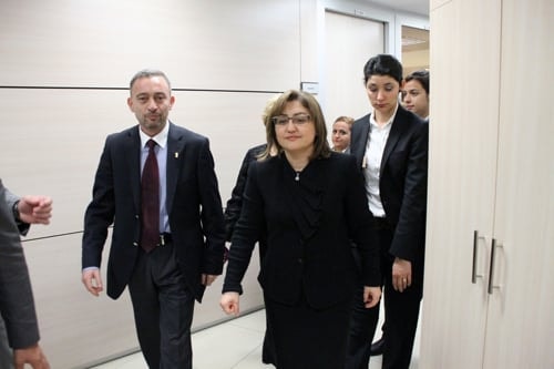 İstanbul Adliyesinde Kadın Hakları Merkezi
Ve Şiddeti Önleme Birimi Hizmete Girdi - 18