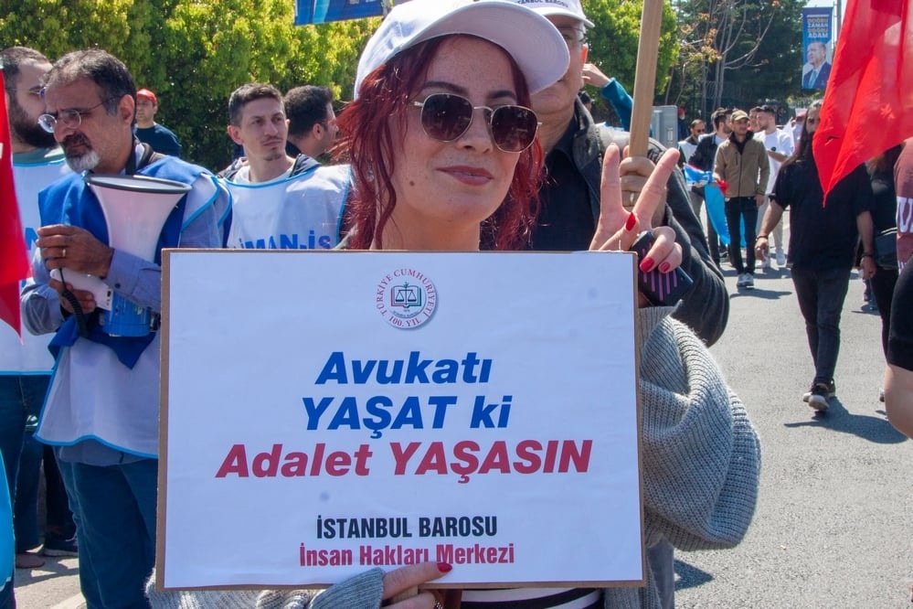 İstanbul Barosu 1 Mayıs’ta Maltepe’deydi - 19