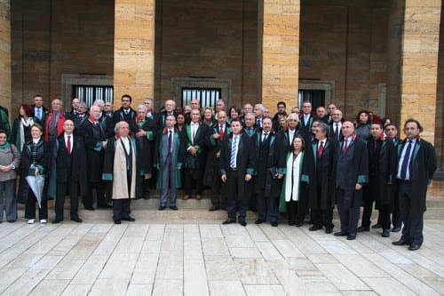 İstanbul Barosu Heyeti Anıtkabir’De Ata’Nın Huzurunda - 73