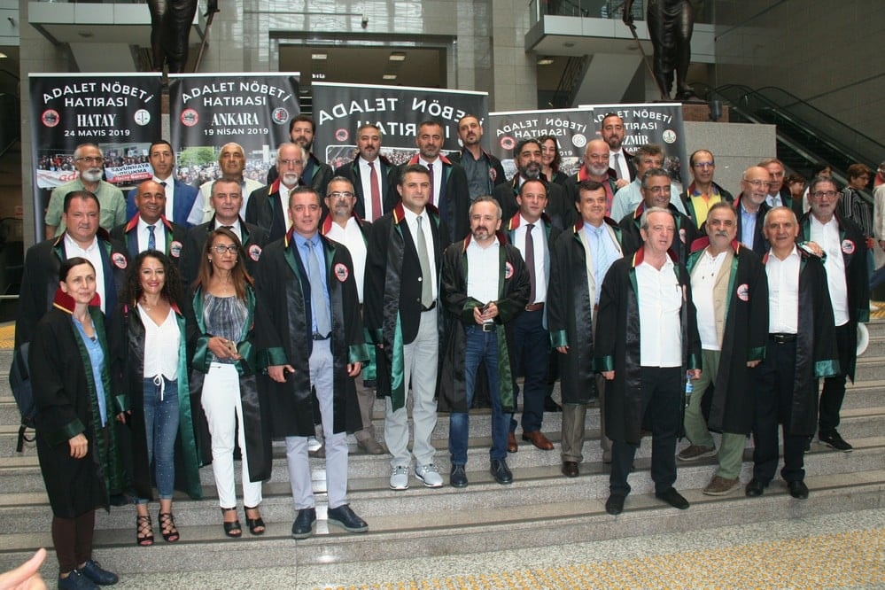 Tarihe Not Düşülen Adalet Nöbeti - 9