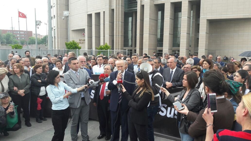 Hukuku Arama Mücadelesine Devam Edeceğiz - 5