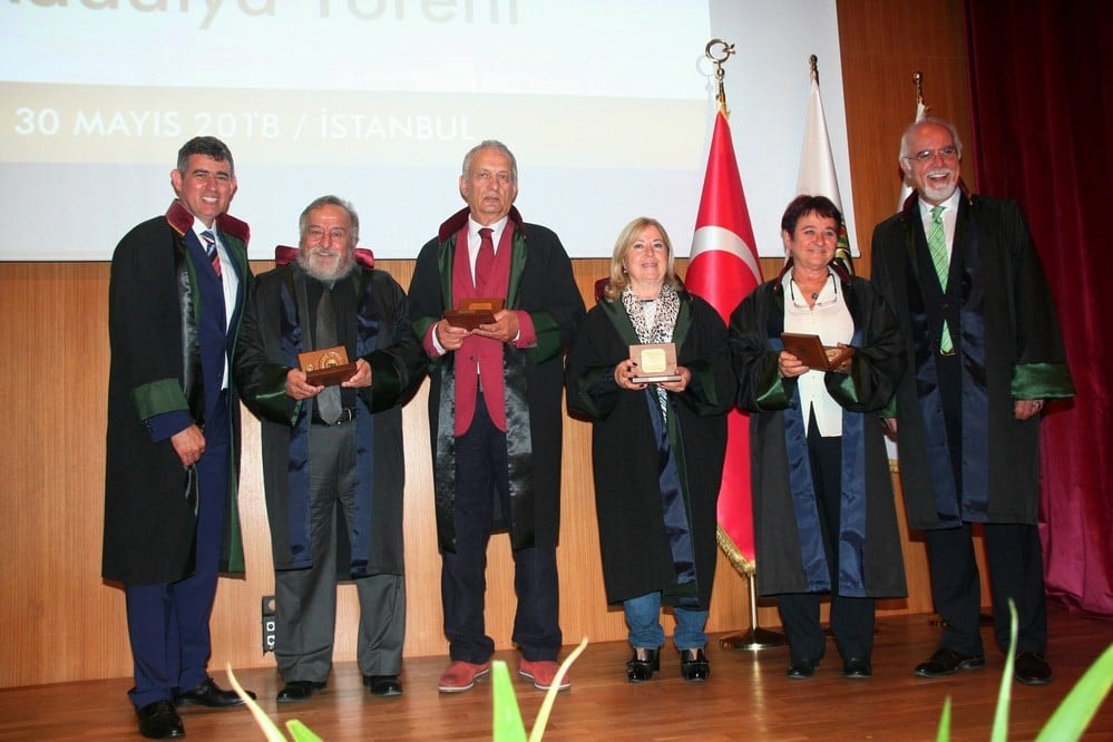 Meslekte 40, 50, 60 Yılını Dolduran 467 Meslektaşlarımıza Madalya Verildi - 299