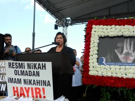 Devrim Yasamız Medeni Kanuna Sahip Çıkıyoruz Yürüyüşü - 49